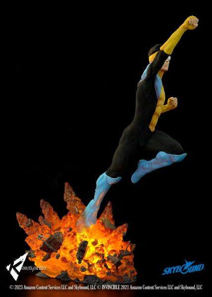 Kinetiquettes Invincible – Mark Grayson